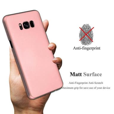 Samsung Galaxy S8 PLUS Cover Etui Case (Lyserød)