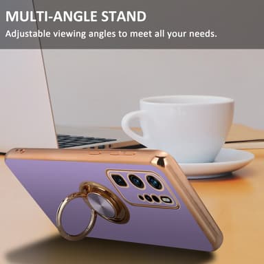 Huawei P40 PRO Cover Etui Case (Lilla)