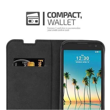 LG K3 2017 Cover Etui Case (Brun)