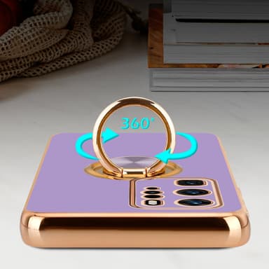 Huawei P40 PRO Cover Etui Case (Lilla)
