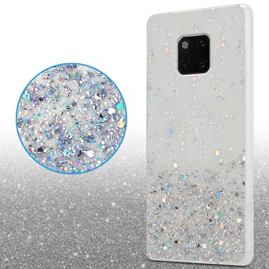 Huawei MATE 20 PRO Cover Etui Case (Gennemsigtig)