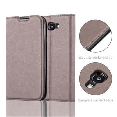 LG K3 2017 Cover Etui Case (Brun)
