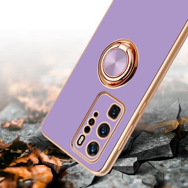 Huawei P40 PRO Cover Etui Case (Lilla)