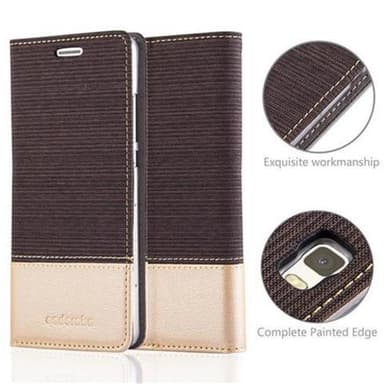 Huawei P8 LITE 2015 Pungetui Cover Case (Grå)