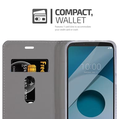 LG Q6 / G6 MINI Pungetui Cover Case (Sort)