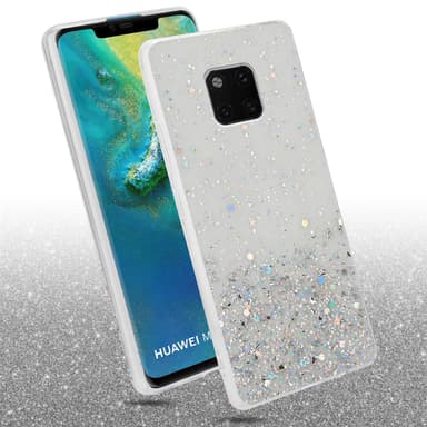 Huawei MATE 20 PRO Cover Etui Case (Gennemsigtig)