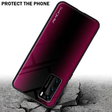 Cover Huawei P40 Etui Case (Lyserød)