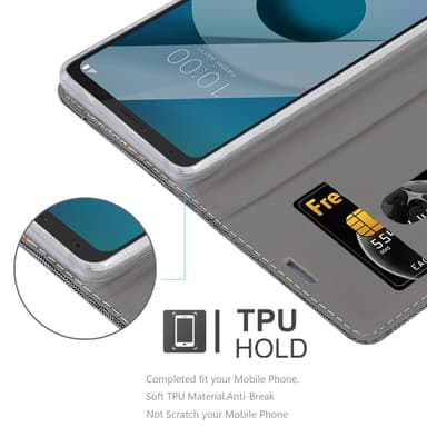 LG Q6 / G6 MINI Pungetui Cover Case (Sort)