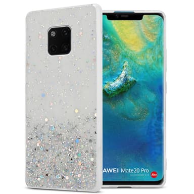Huawei MATE 20 PRO Cover Etui Case (Gennemsigtig)
