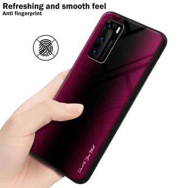 Cover Huawei P40 Etui Case (Lyserød)
