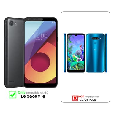 LG Q6 / G6 MINI Pungetui Cover Case (Sort)