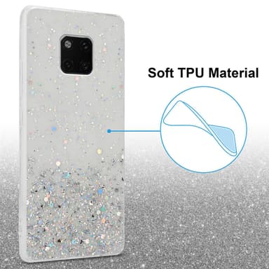 Huawei MATE 20 PRO Cover Etui Case (Gennemsigtig)