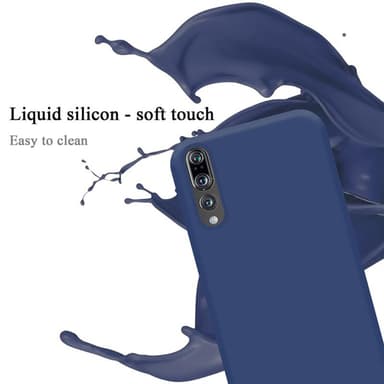 Huawei P20 PRO / P20 PLUS Cover Etui Case (Blå)