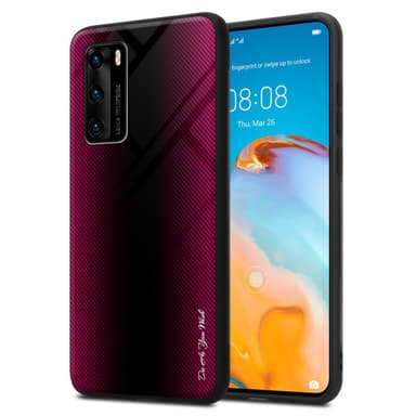 Cover Huawei P40 Etui Case (Lyserød)