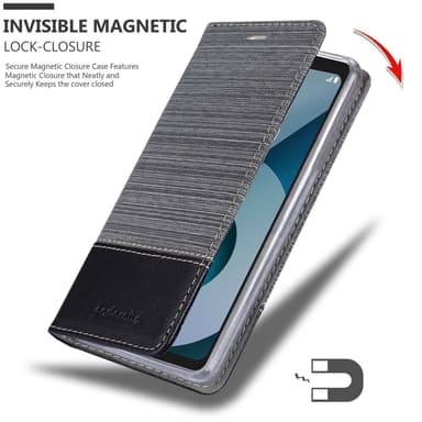 LG Q6 / G6 MINI Pungetui Cover Case (Sort)