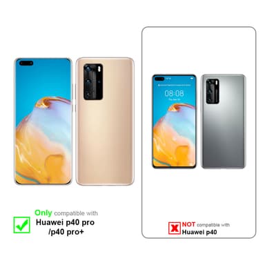 Huawei P40 PRO / P40 PRO+ Cover Etui Case (Grøn)