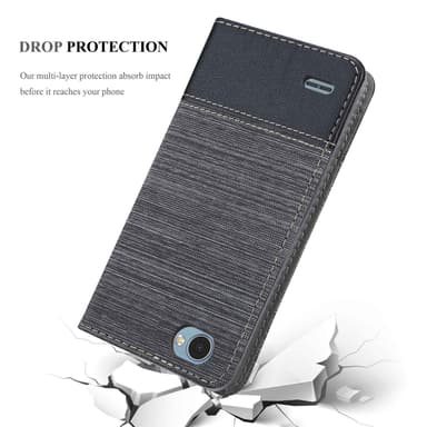 LG Q6 / G6 MINI Pungetui Cover Case (Sort)