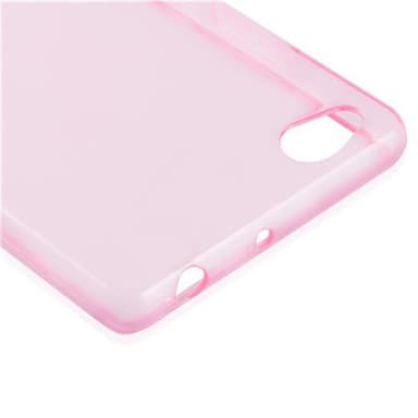 ZTE Nubia Z9 MAX Cover TPU Etui (Lyserød)