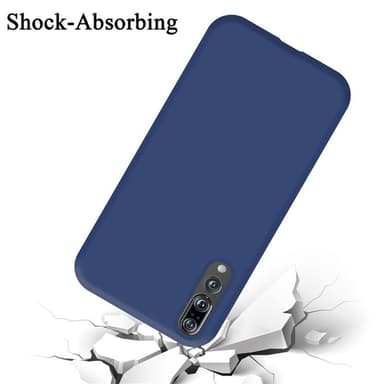 Huawei P20 PRO / P20 PLUS Cover Etui Case (Blå)