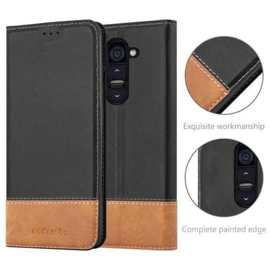 LG G2 Etui Case Cover (Sort)