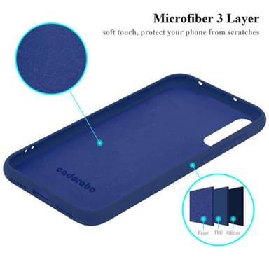 Huawei P20 PRO / P20 PLUS Cover Etui Case (Blå)
