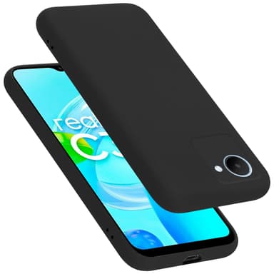 Realme C30 / Narzo 50i PRIME Cover Etui Case (Sort)