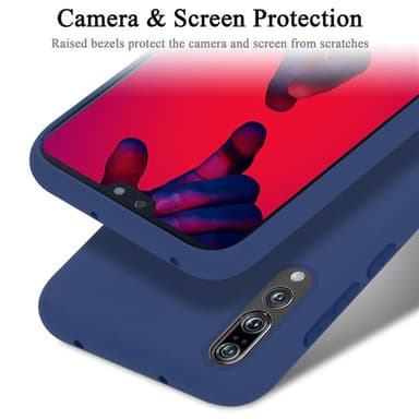 Huawei P20 PRO / P20 PLUS Cover Etui Case (Blå)