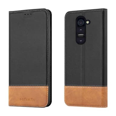 LG G2 Etui Case Cover (Sort)