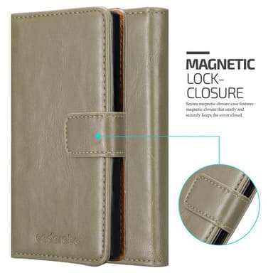 Cover Samsung Galaxy NOTE EDGE Etui Case (Brun)