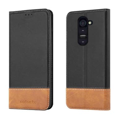 LG G2 Etui Case Cover (Sort)