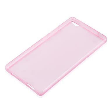 ZTE Nubia Z9 MAX Cover TPU Etui (Lyserød)
