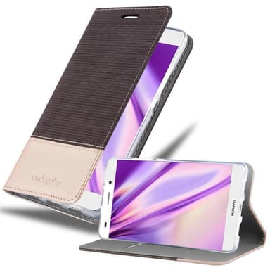 Huawei P8 LITE 2015 Pungetui Cover Case (Grå)