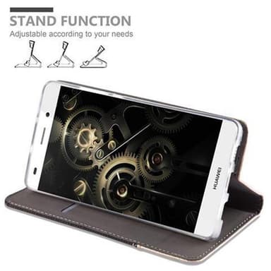 Huawei P8 LITE 2015 Pungetui Cover Case (Grå)