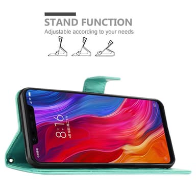 Xiaomi Mi 8 Pungetui Cover Case (Turkis)
