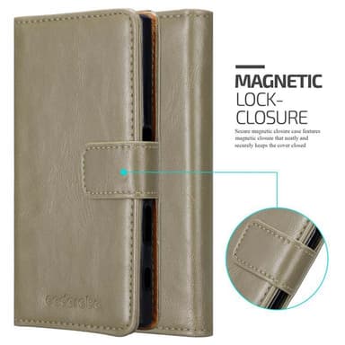 Cover WIKO VIEW XL Etui Case (Brun)