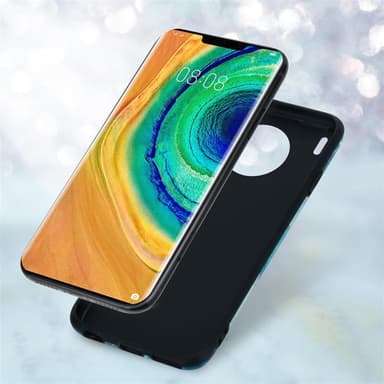 Huawei MATE 30 PRO Pungetui Cover Case (Blå)