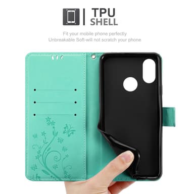 Xiaomi Mi 8 Pungetui Cover Case (Turkis)