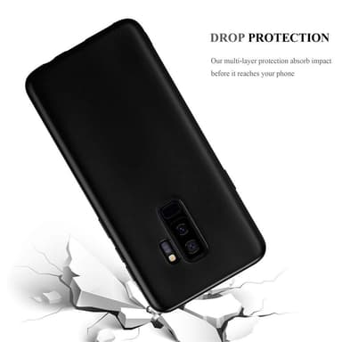 Samsung Galaxy S9 PLUS Cover Etui Case (Sort)