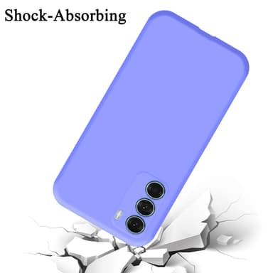Motorola MOTO G200 5G Cover Etui Case (Lilla)