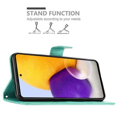 Samsung Galaxy A73 5G Pungetui Cover Case (Turkis)