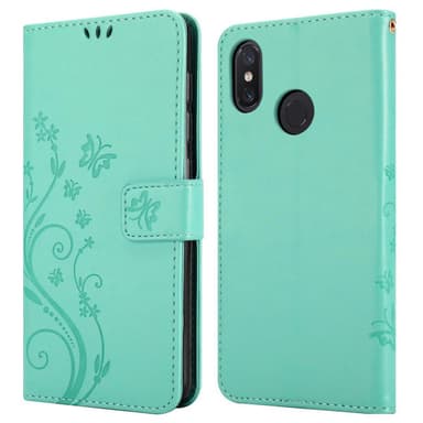 Xiaomi Mi 8 Pungetui Cover Case (Turkis)