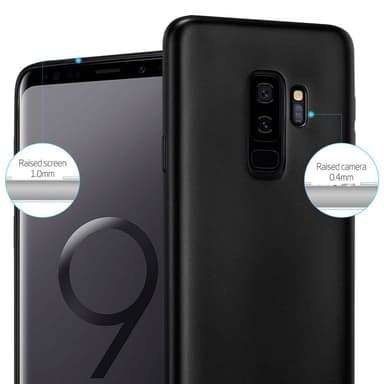 Samsung Galaxy S9 PLUS Cover Etui Case (Sort)