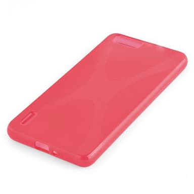 Honor 6 PLUS Etui Case Cover (Rød)