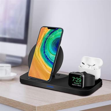 Huawei MATE 30 PRO Pungetui Cover Case (Blå)