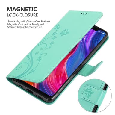 Xiaomi Mi 8 Pungetui Cover Case (Turkis)