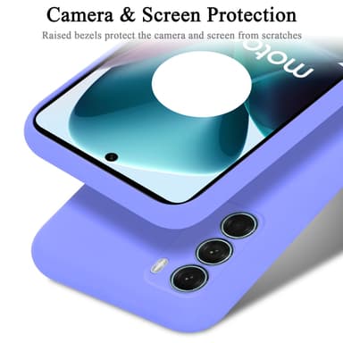 Motorola MOTO G200 5G Cover Etui Case (Lilla)