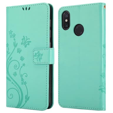 Xiaomi Mi 8 Pungetui Cover Case (Turkis)