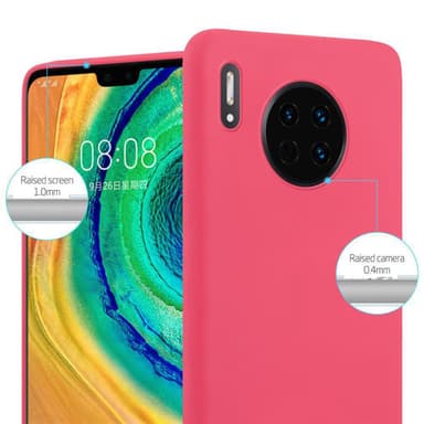 Cover Huawei MATE 30 Etui Case (Rød)