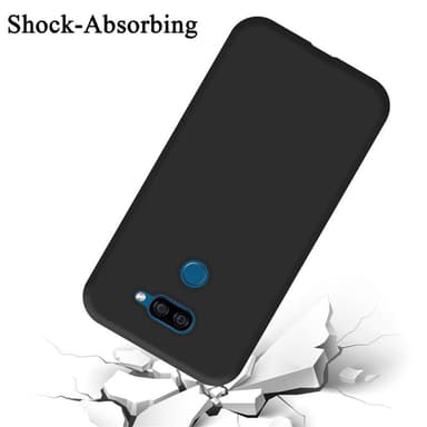 LG K40S Cover Etui Case (Sort)