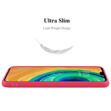 Cover Huawei MATE 30 Etui Case (Rød)